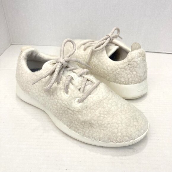 allbirds Shoes - Allbirds Wool Runners Fluffs Shoes Womens 9 Merino Wool Lace Up Sneakers Cozy